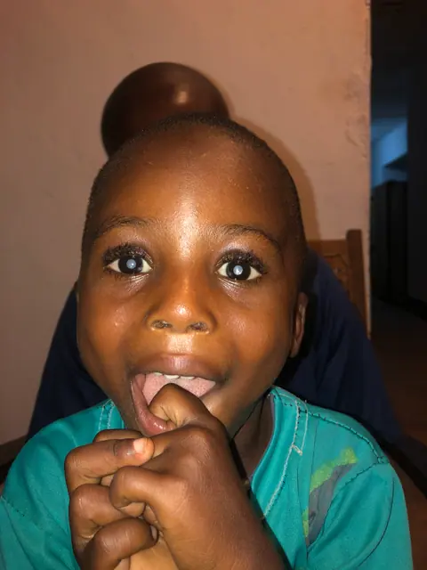 Enfant dans le centre — Basankusu · 2025